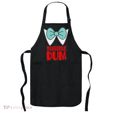 Halloween Tweedle Dum Costume  Apron