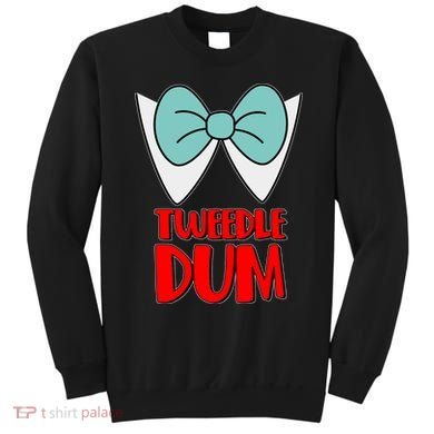 Halloween Tweedle Dum Costume  Sweatshirt