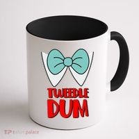 Halloween Tweedle Dum Costume  Coffee Mug thumb 1