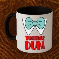 Halloween Tweedle Dum Costume  Coffee Mug thumb 2