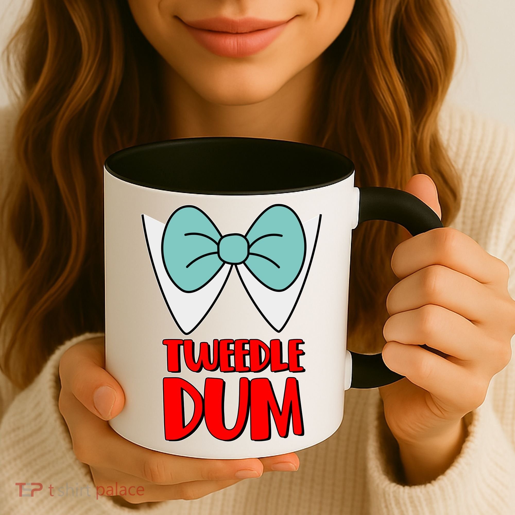 Halloween Tweedle Dum Costume  Coffee Mug
