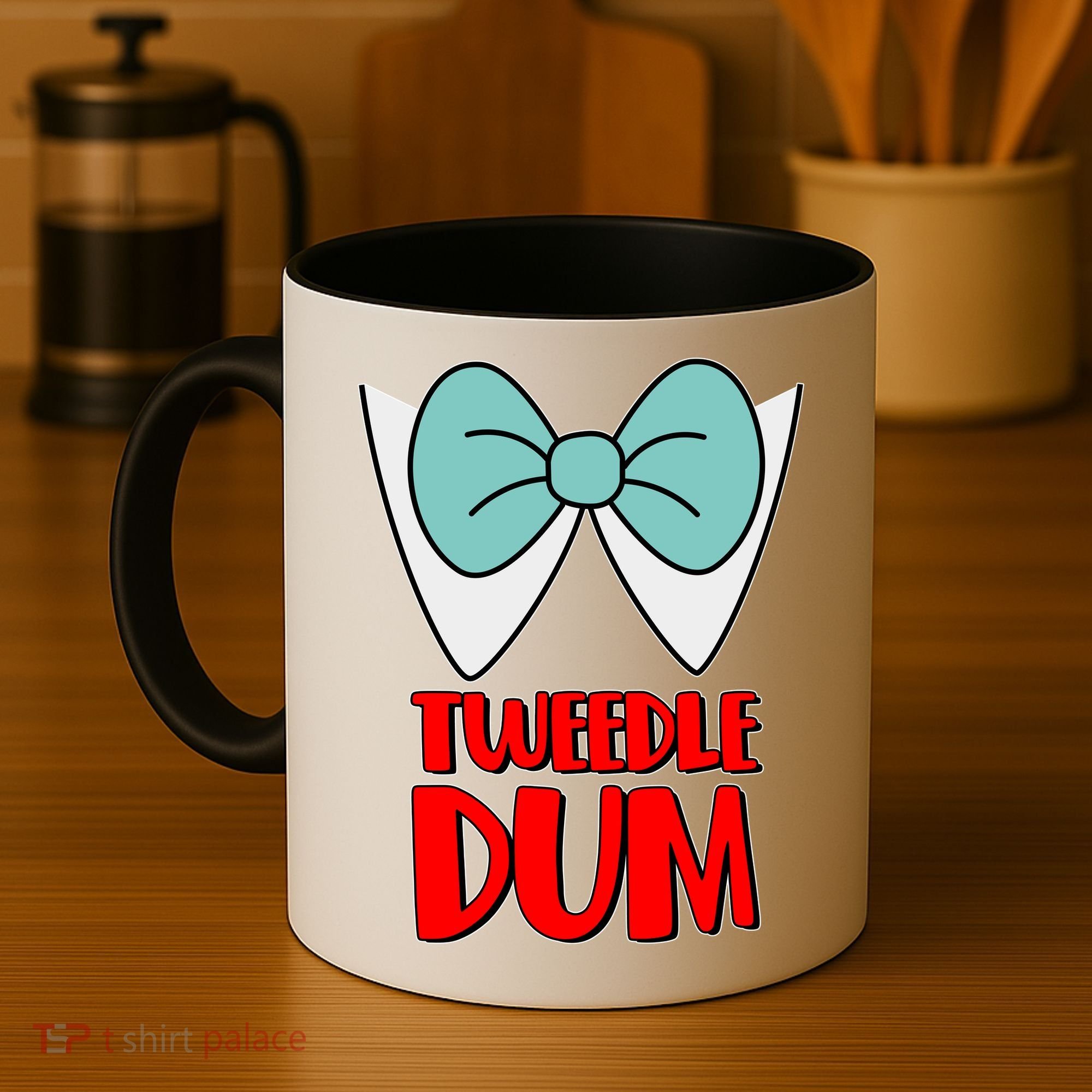 Halloween Tweedle Dum Costume  Coffee Mug