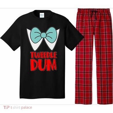 Halloween Tweedle Dum Costume  Pajama Set