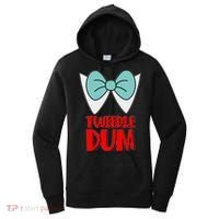 Halloween Tweedle Dum Costume  Women's Hoodie thumb 0