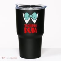 Halloween Tweedle Dum Costume  Tumbler thumb 0
