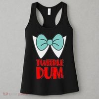 Halloween Tweedle Dum Costume  Women's Tank Top thumb 3