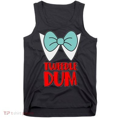 Halloween Tweedle Dum Costume  Tank Top