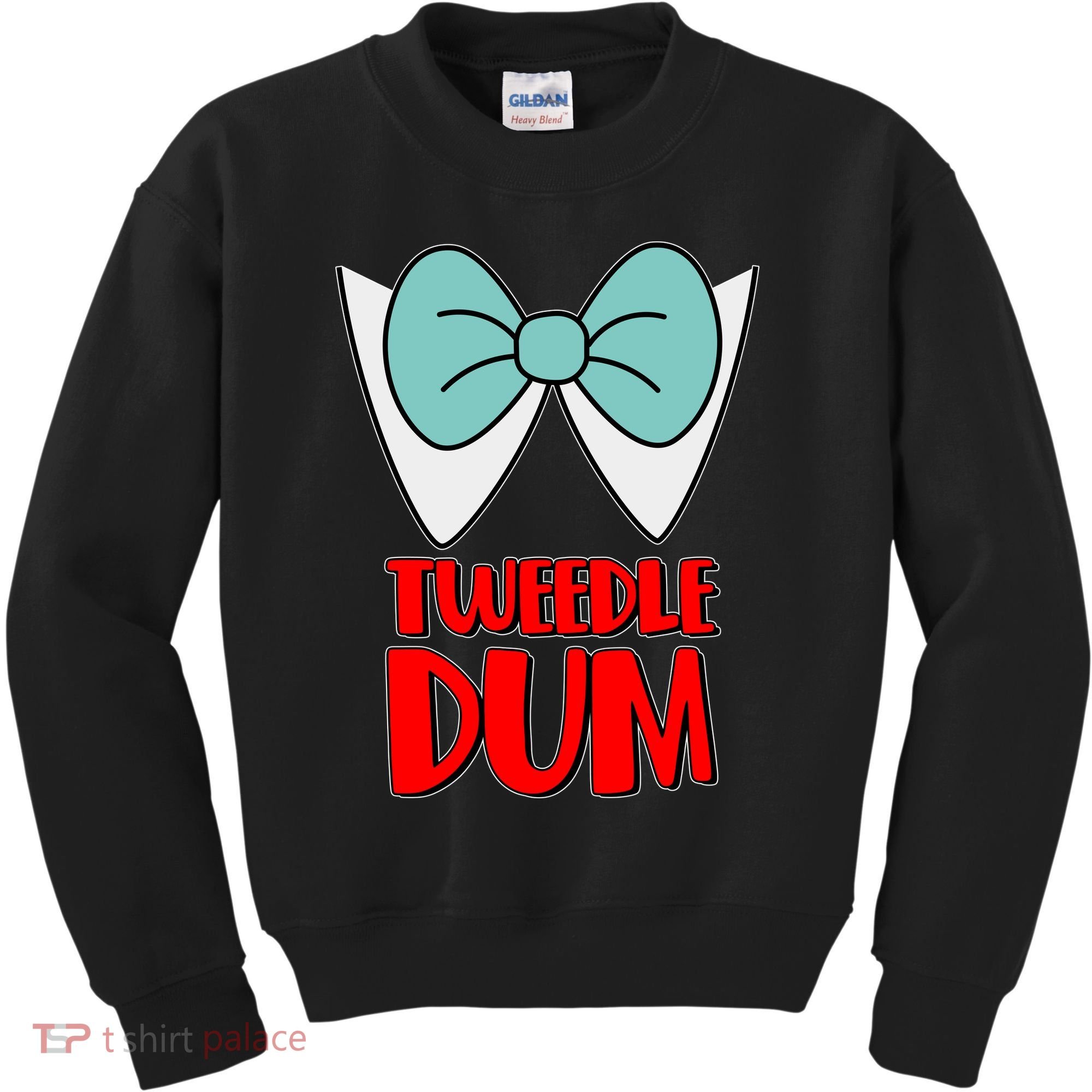 Halloween Tweedle Dum Costume  Kids Sweatshirt