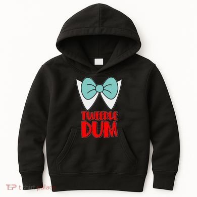 Halloween Tweedle Dum Costume  Kids Hoodie