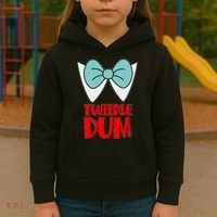 Halloween Tweedle Dum Costume  Kids Hoodie thumb 3