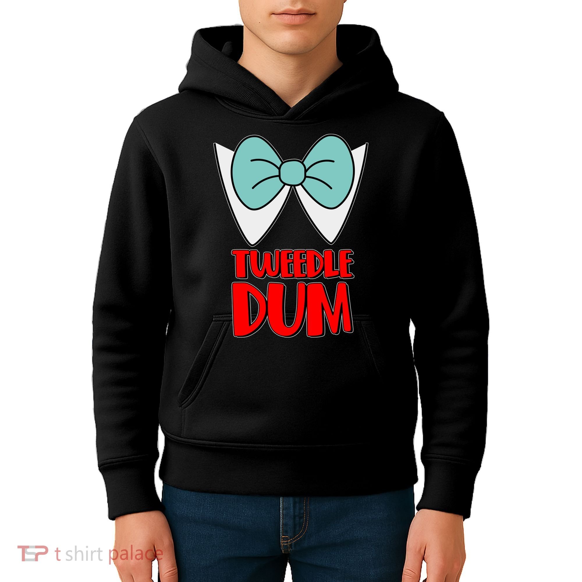 Halloween Tweedle Dum Costume  Kids Hoodie