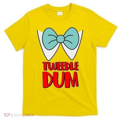 Halloween Tweedle Dum Costume  T-Shirt