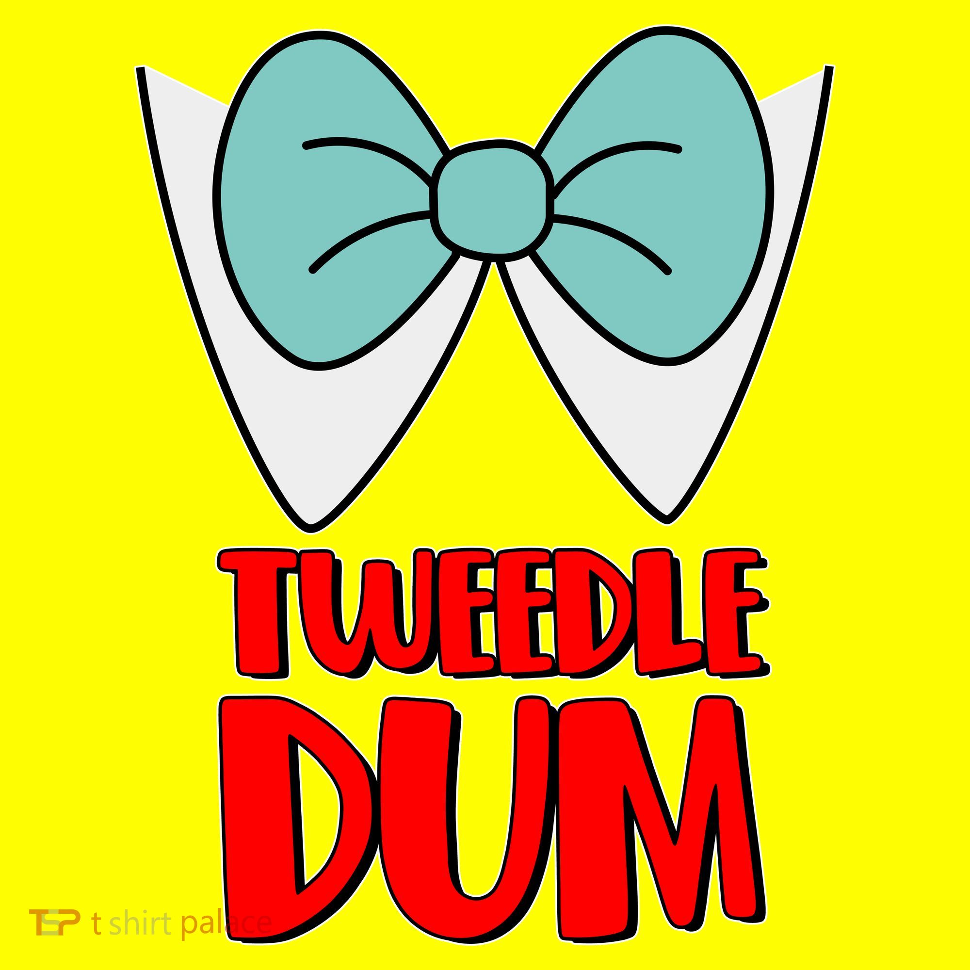 Halloween Tweedle Dum Costume  Baby Bodysuit