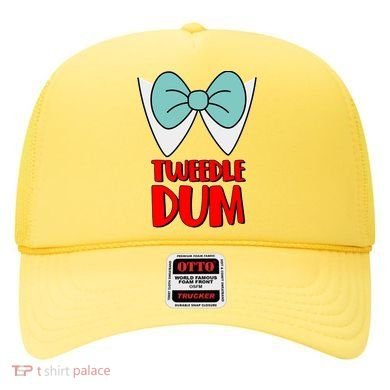 Halloween Tweedle Dum Costume  Hat