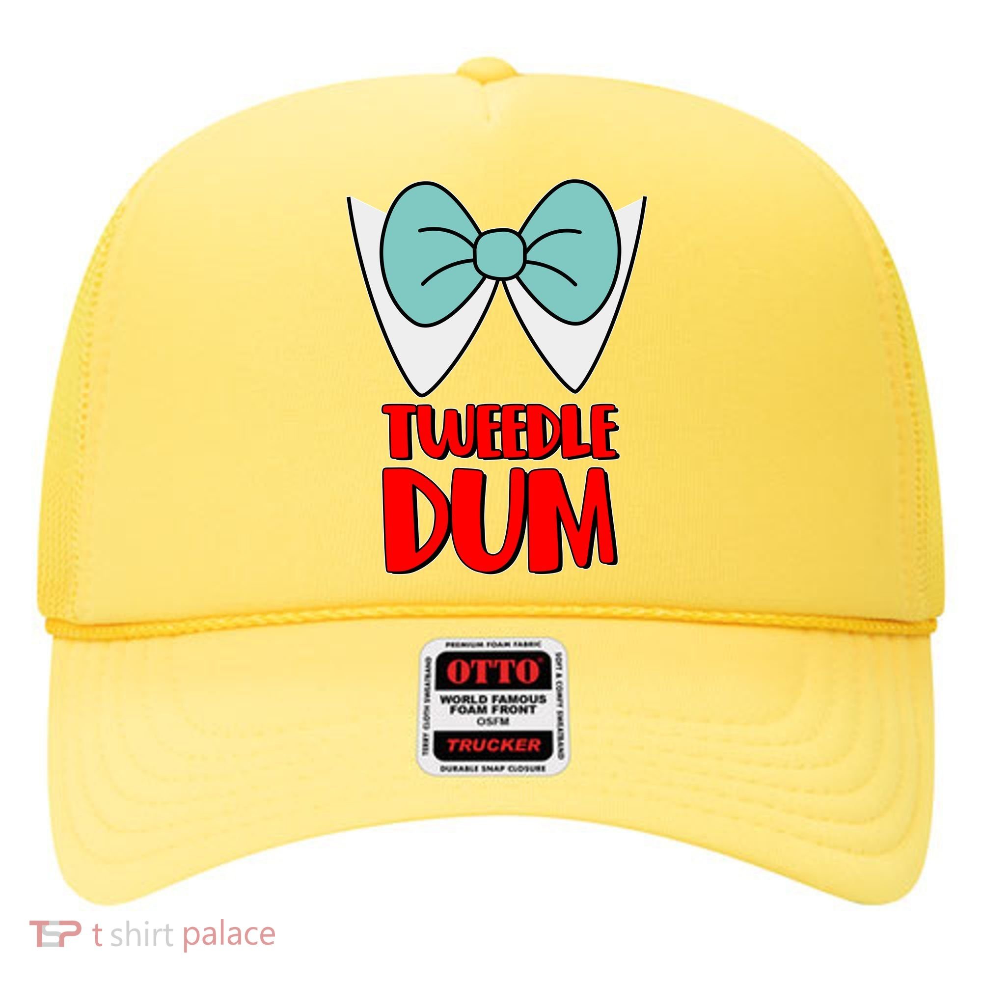 Halloween Tweedle Dum Costume  Hat