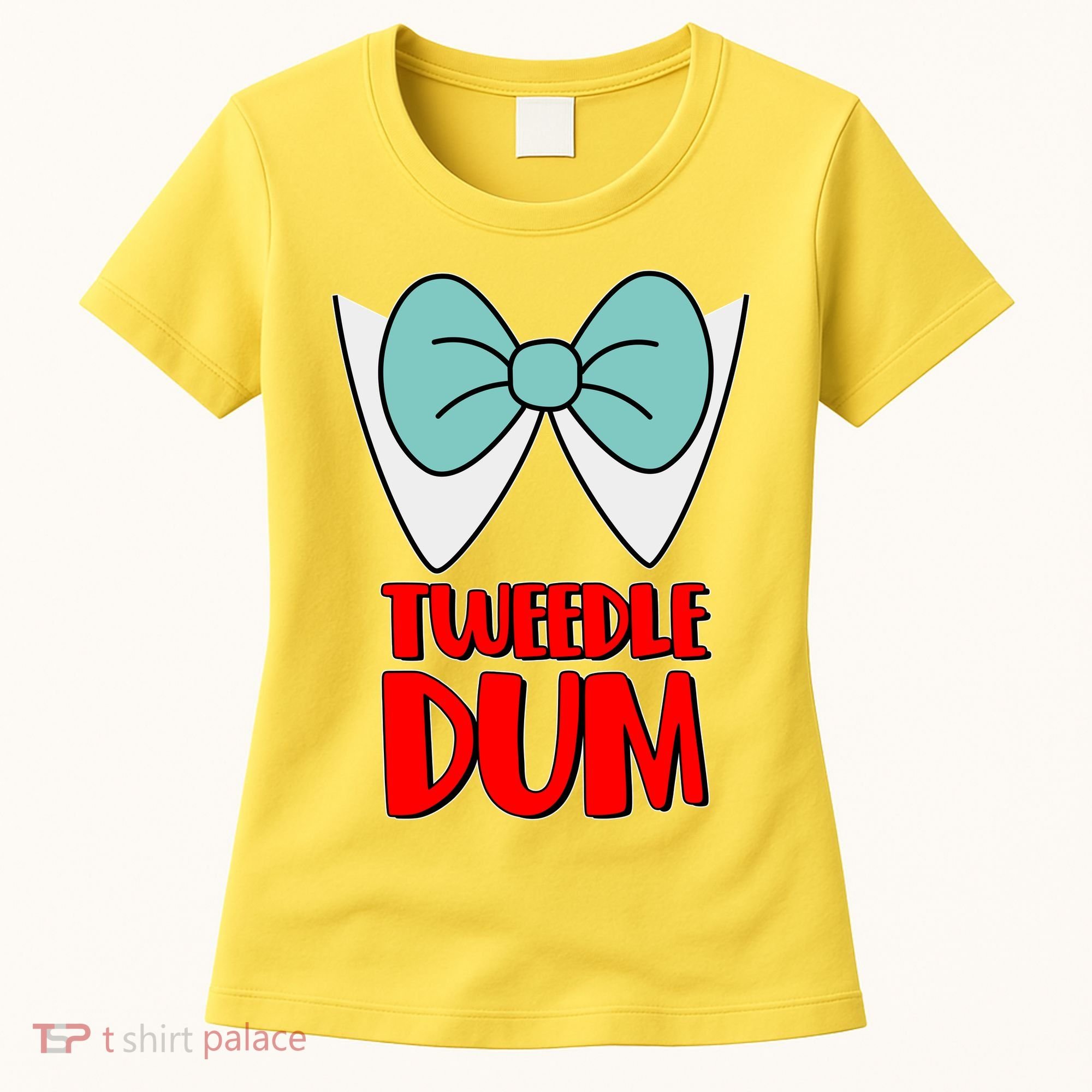 Halloween Tweedle Dum Costume  Women's T-Shirt
