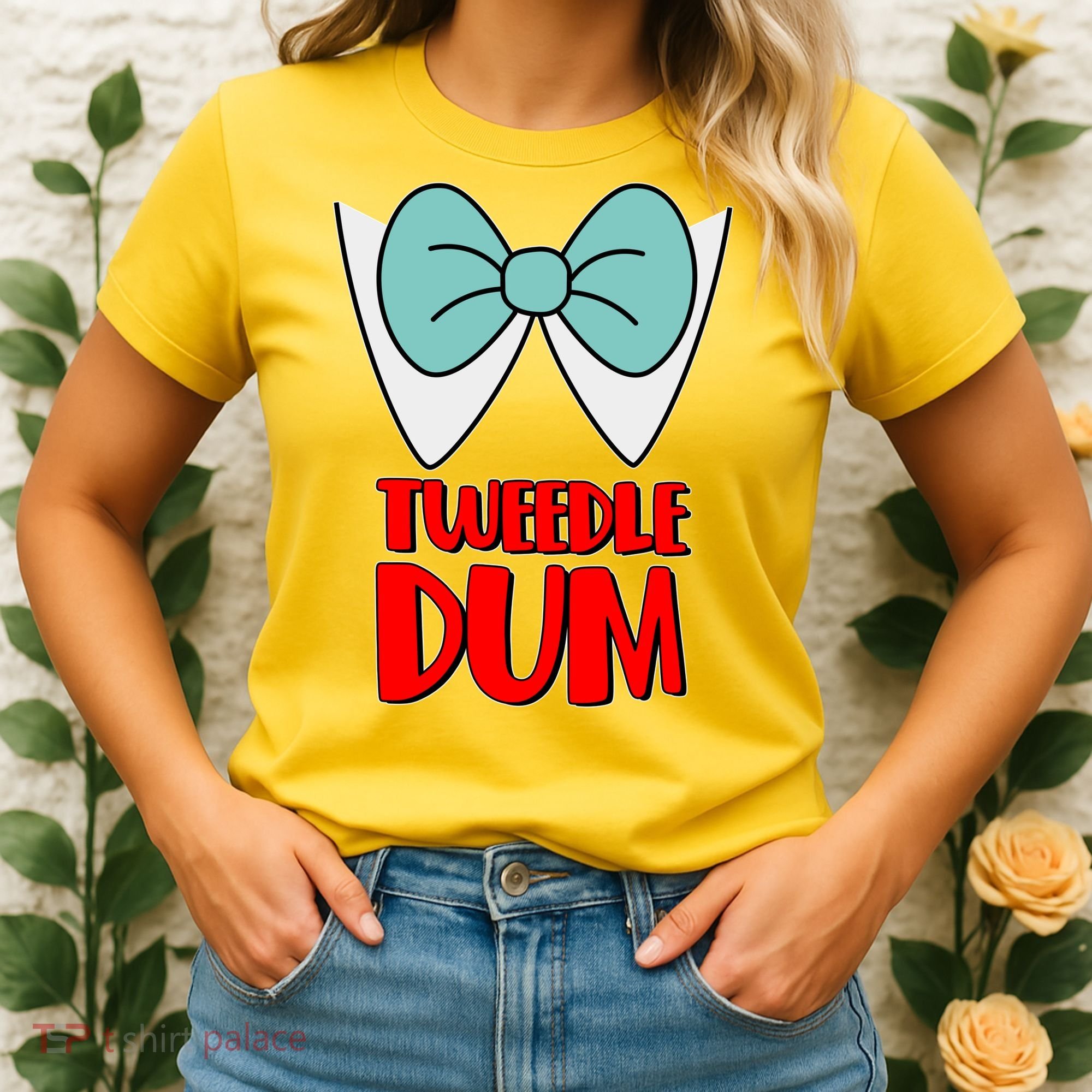 Halloween Tweedle Dum Costume  Women's T-Shirt