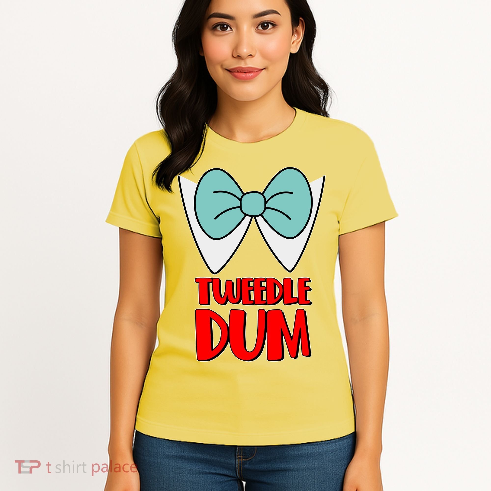 Halloween Tweedle Dum Costume  Women's T-Shirt