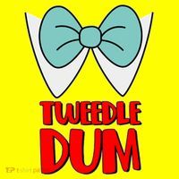 Halloween Tweedle Dum Costume  Kids Long Sleeve Shirt thumb 2