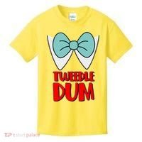 Halloween Tweedle Dum Costume  Kids T-Shirt thumb 0