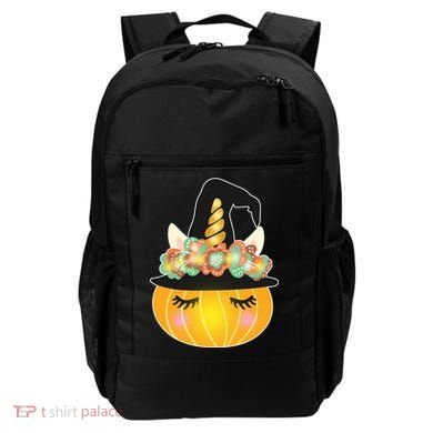 Halloween Uni-Pumpkin Sparkly Cute Backpack