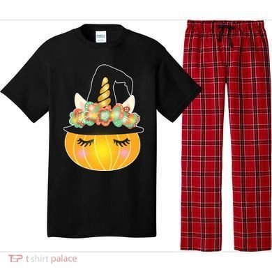 Halloween Uni-Pumpkin Sparkly Cute Pajama Set