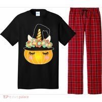 Halloween Uni-Pumpkin Sparkly Cute Pajama Set thumb 0