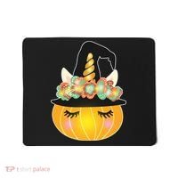 Halloween Uni-Pumpkin Sparkly Cute Mousepad thumb 0