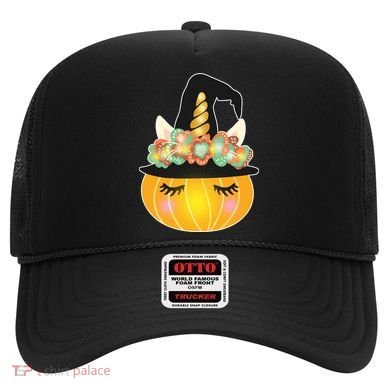 Halloween Uni-Pumpkin Sparkly Cute Hat