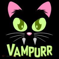 Halloween Vampurr Funny Cat Apron thumb 3