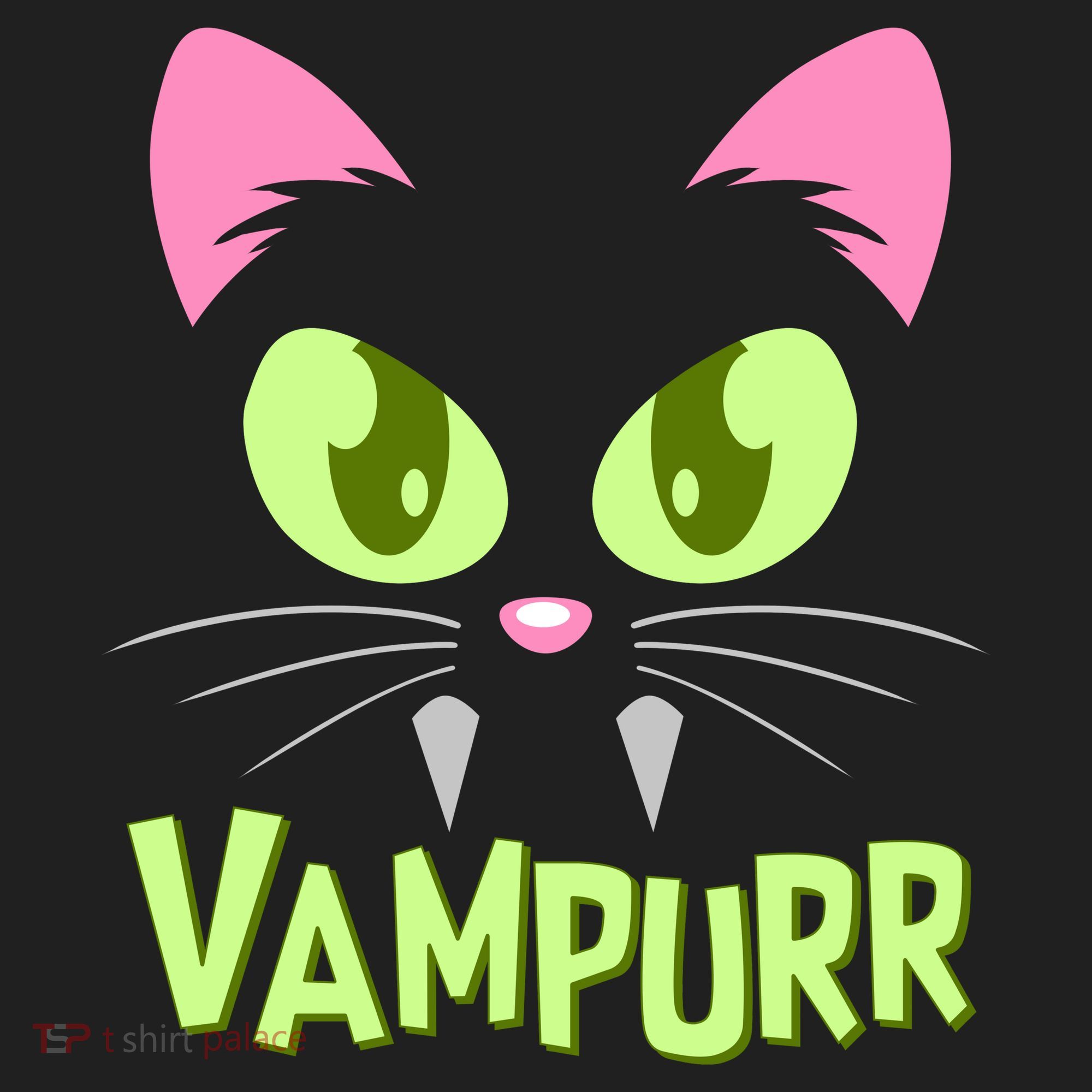 Halloween Vampurr Funny Cat Tumbler