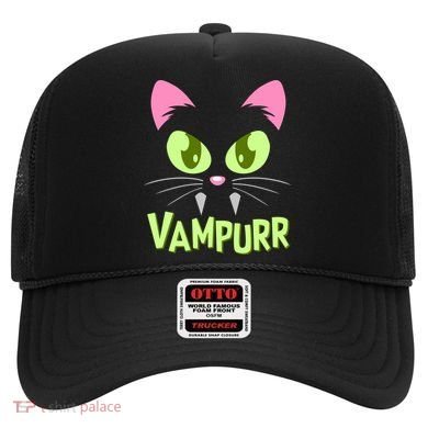 Halloween Vampurr Funny Cat Hat