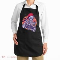 Halloween Video Gamer Skeleton Apron thumb 2