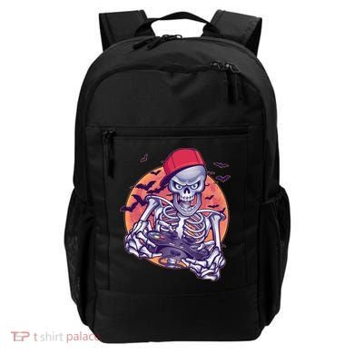 Halloween Video Gamer Skeleton Backpack