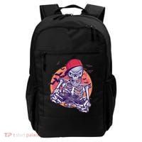 Halloween Video Gamer Skeleton Backpack thumb 0