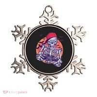 Halloween Video Gamer Skeleton Ornament thumb 0