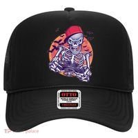 Halloween Video Gamer Skeleton Hat thumb 0