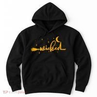 Halloween Wicked Witch Broom Hoodie thumb 0