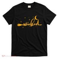 Halloween Wicked Witch Broom T-Shirt thumb 0
