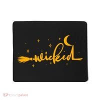 Halloween Wicked Witch Broom Mousepad thumb 0