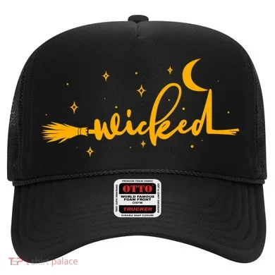 Halloween Wicked Witch Broom Hat