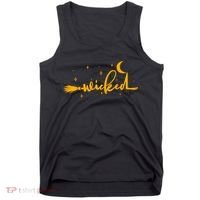 Halloween Wicked Witch Broom Tank Top thumb 0