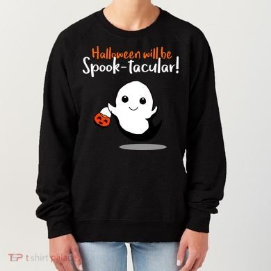 Halloween Will Be Spook-Tacular Women's Sweatshirt