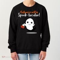 Halloween Will Be Spook-Tacular Women's Sweatshirt thumb 0