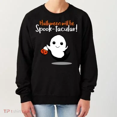 Halloween Will Be Spook-Tacular Women's Sweatshirt