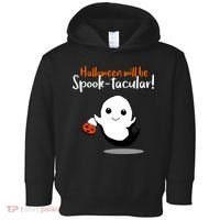 Halloween Will Be Spook-Tacular Toddler Hoodie thumb 0