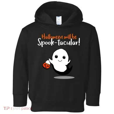 Halloween Will Be Spook-Tacular Toddler Hoodie
