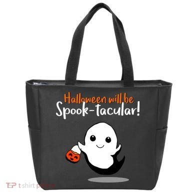 Halloween Will Be Spook-Tacular Tote Bag