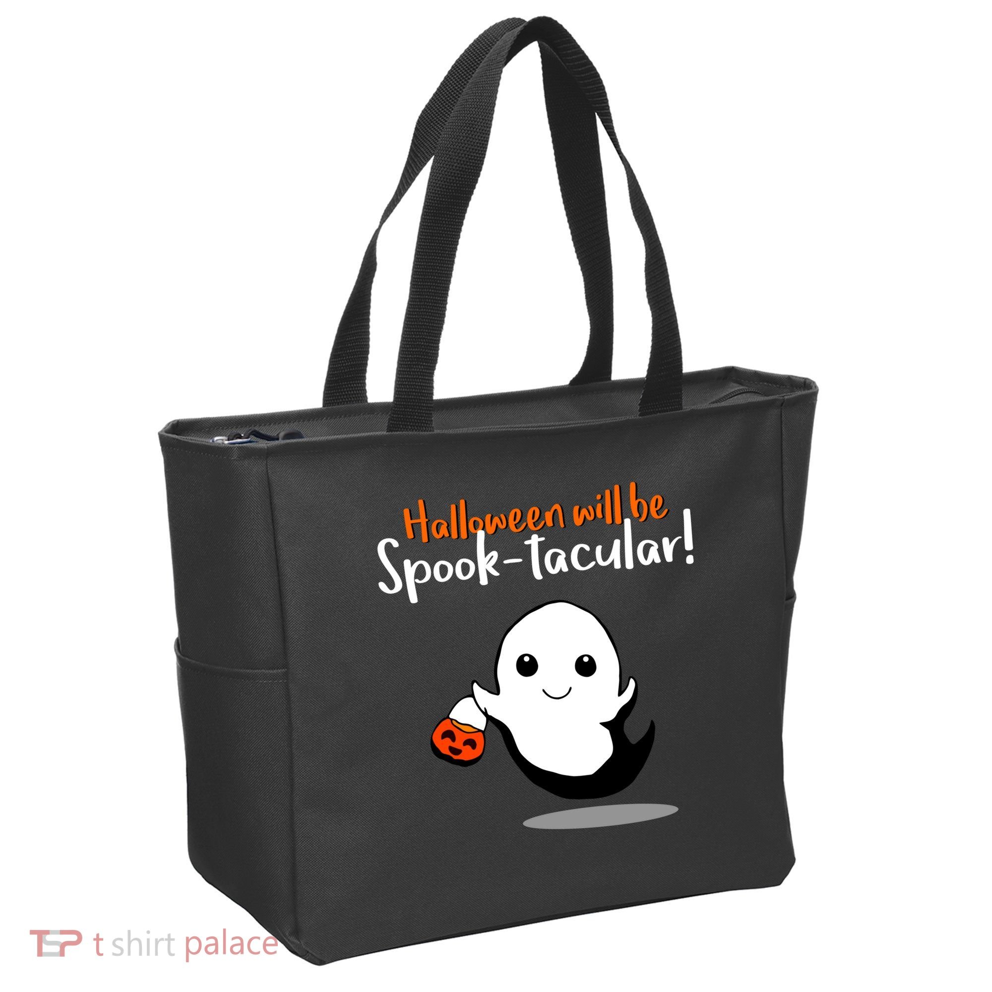 Halloween Will Be Spook-Tacular Tote Bag