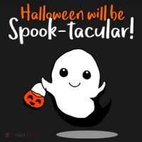 Halloween Will Be Spook-Tacular Tote Bag thumb 4